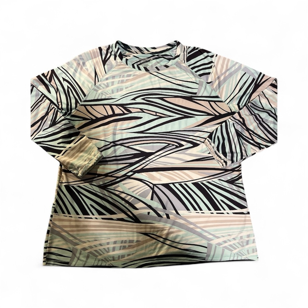 REEL LEGEND KEEP IT COOL Women's Long Sleeve Top SZ XL